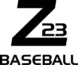 Z 23 BASEBALL logo