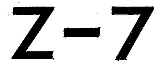 Z-7 logo