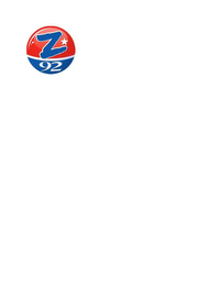 Z 92 logo