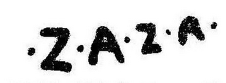 · Z · A · Z · A· logo