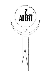Z ALERT logo