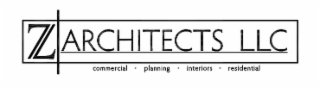 Z ARCHITECTS LLC COMMERCIAL PLANNING INTERIORS RESIDENTIAL logo