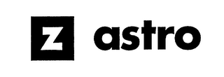 Z ASTRO logo