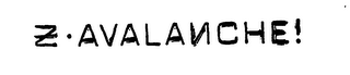 Z AVALANCHE! logo