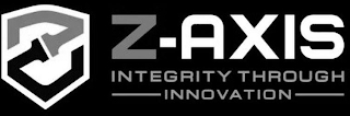 Z-AXIS INTEGRITY THROUGH INNOVATION logo