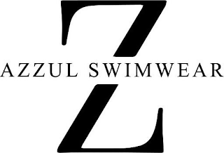 Z AZZUL SWIMWEAR logo