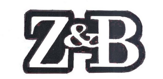 Z & B logo