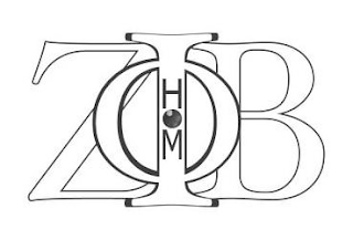 Z B H M logo