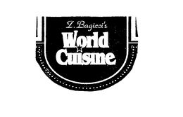 Z. BAGICCI'S WORLD CUISINE logo