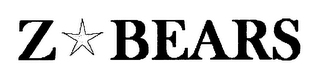 Z BEARS logo