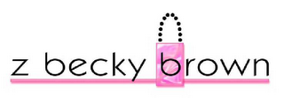 Z BECKY BROWN logo