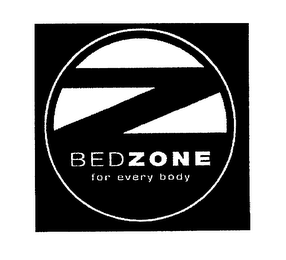 Z BED ZONE FOR EVERY BODY logo
