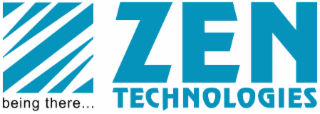 Z BEING THERE... ZEN TECHNOLOGIES logo