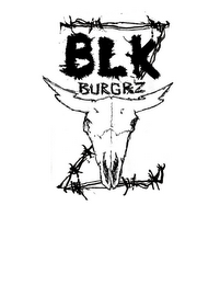 Z BLK BURGRZ logo