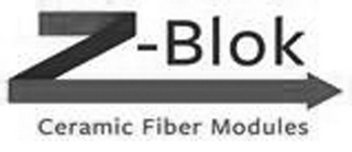 Z BLOK CERAMIC FIBER MODULES logo