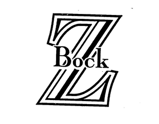Z BOCK logo