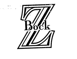 Z BOCK logo