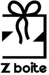Z BOITE logo