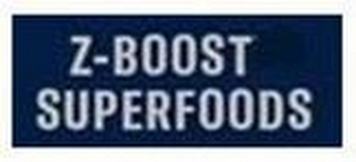 Z-BOOST SUPERFOODS logo