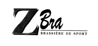 Z BRA BRASSIERE DE SPORT logo