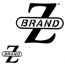 Z BRAND logo
