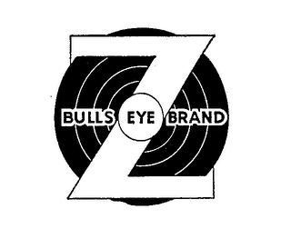 Z BULLS EYE BRAND logo