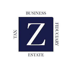 Z BUSINESS ESTATE TAX FIDUCIARY logo