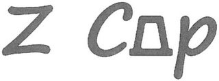 Z CAP logo