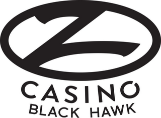 Z CASINO BLACK HAWK logo