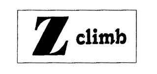 Z CLIMB logo