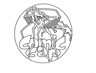 Z COMIC CAP logo