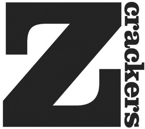 Z CRACKERS logo