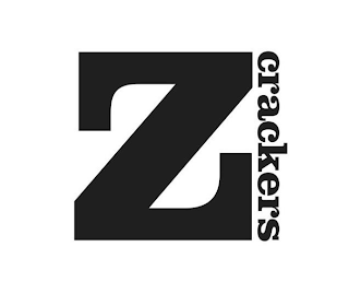 Z CRACKERS logo