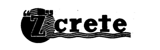 Z CRETE logo