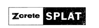 Z CRETE SPLAT logo