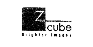 Z CUBE BRIGHTER IMAGES logo