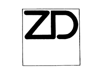 Z D logo