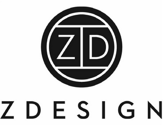 Z D Z DESIGN logo