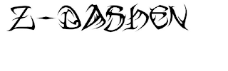 Z-DASHEN logo