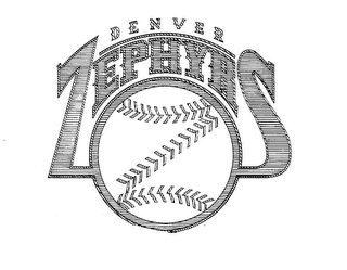 Z DENVER ZEPHYRS logo