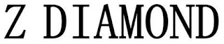 Z DIAMOND logo