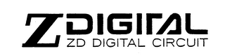 Z DIGITAL ZD DIGITAL CIRCUIT logo