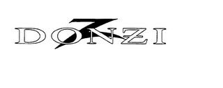 Z DONZI logo
