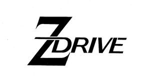 Z-DRIVE logo