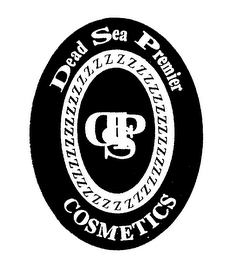 Z DSP DEAD SEA PREMIER COSMETICS logo