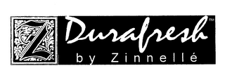 Z DURAFRESH BY ZINNELLE logo
