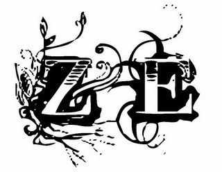 Z E logo