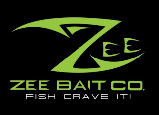 Z E E ZEE BAIT CO. FISH CRAVE IT! logo