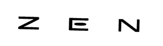 Z E N logo