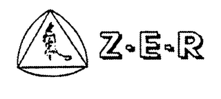 Z-E-R logo